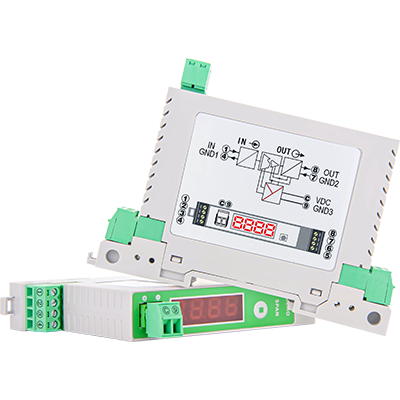 ID-40 交流隔离变送器�Q�一入一出）